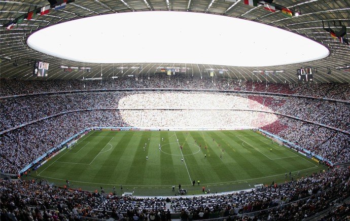 Allianz Arena Alemanha (Foto: Getty Images)