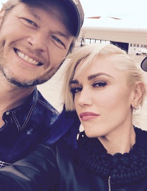 Blake Shelton e Gwen Stefani (Foto: Reprodução/Instagram)