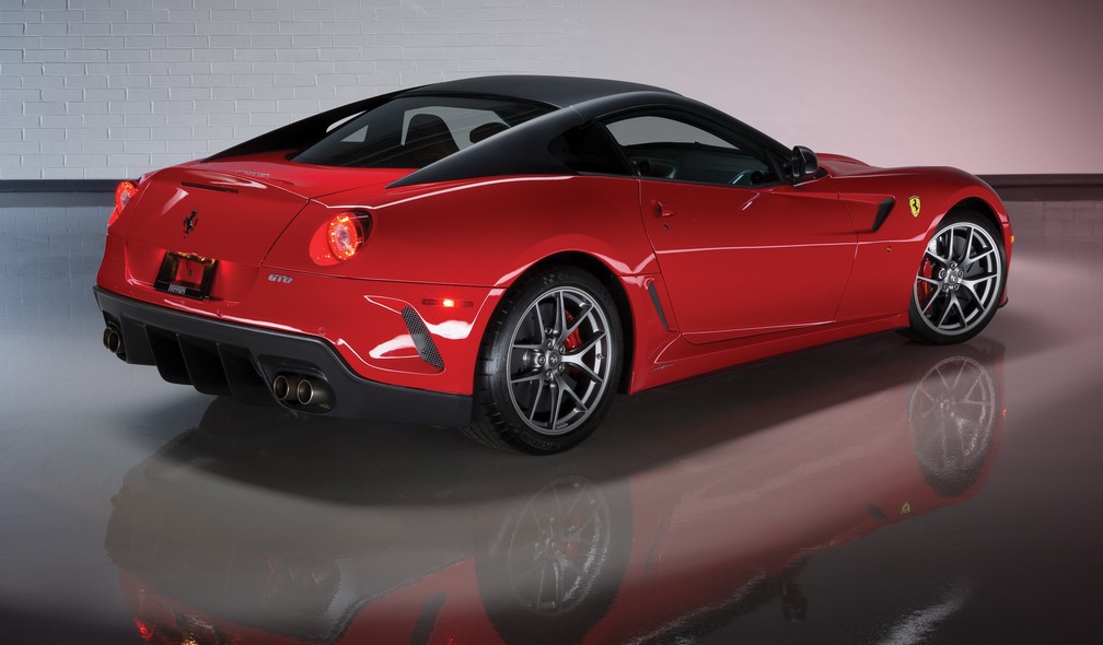 2011 Ferrari 599 GTO  (Foto: Theodore W. Pieper/DivulgaÃ§Ã£o)