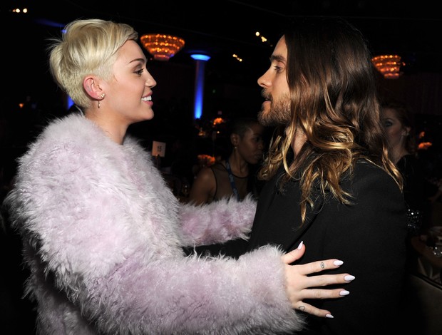 Miley Cyrus e Jared Leto (Foto: Getty Images/Agência)