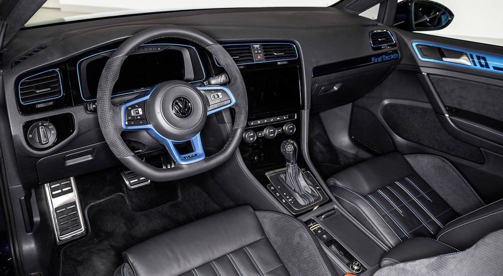 Volkswagen Golf GTI First Decade (Foto: Divulgação)