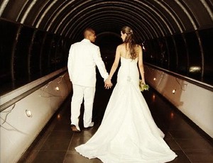 Vanessa e Walter se casaram em dezembro de 2010 (Foto: Reprodução/Instagram)
