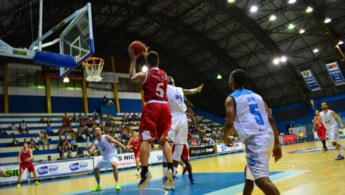 Rio Claro, Basquete Cearense, NBB (Foto: Bruno Martins)