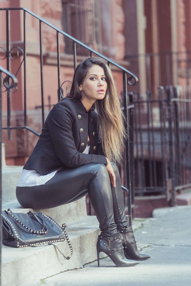 Mayra Cardi em Nova York (Foto: Eduardo Cavasotti/Divulgação) Mayra Cardi em Nova York (Foto: Eduardo Cavasotti/Divulgação)