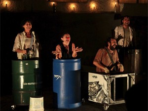 'Quincas' é encenado em Sousa (Foto: Divulgação/Rafael Passos)