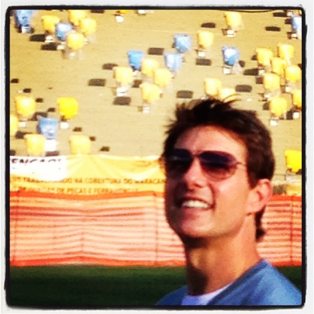 Tom Cruise (Foto: Instagram/ Reprodução) Tom Cruise (Foto: Instagram/ Reprodução)