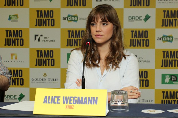  Alice Wergmann (Foto: Celso Tavares / Ego)
