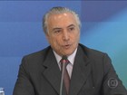 Políticos comentam carta de Temer a Dilma; veja repercussão