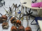 Polícia recupera máquinas roubadas de funcionários a serviço da Limpurb