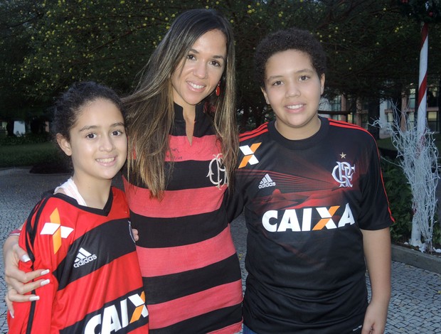 Breno neto jayme de Almeida Flamengo (Foto: Cahê Mota)