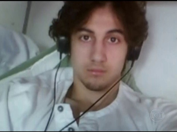 Tsarnaev (Foto: Rede Globo)
