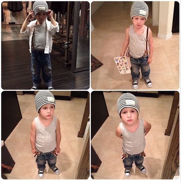 Guy, filho caçula de Danielle Winits (Foto: Instagram/Reprodução)
