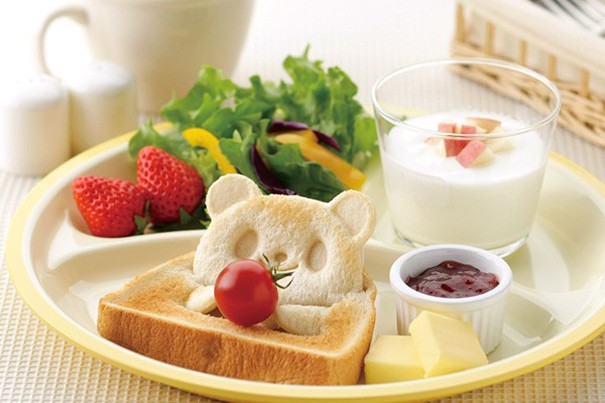 Pão de forma de ursinho (Foto: Divulgação) Pão de forma de ursinho (Foto: Divulgação)