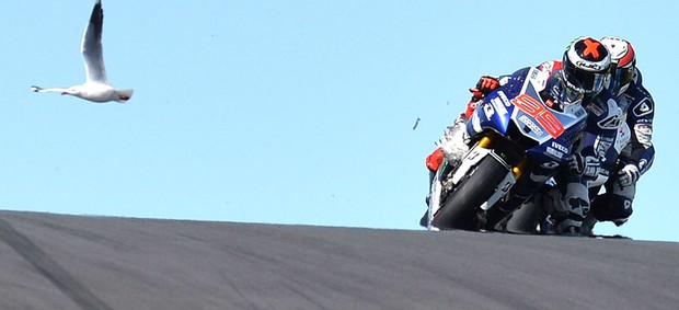Jorge Lorenzo moto gp (Foto: Agência AFP) Jorge Lorenzo moto gp (Foto: Agência AFP)