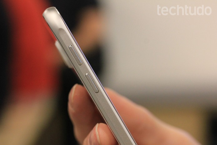 Galaxy S6 (Foto: Lucas Mendes/TechTudo) Galaxy S6 (Foto: Lucas Mendes/TechTudo)