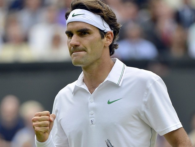 Roger Federer tênis Wimbledon final (Foto: Reuters)