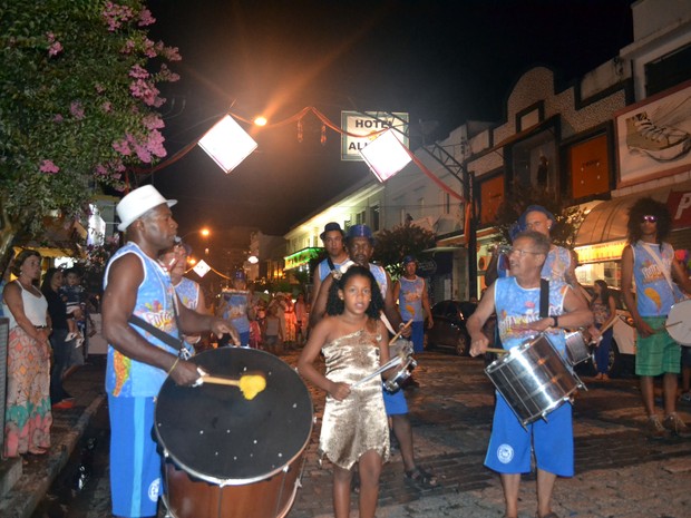 Apresentação dos blocos durante o Carnaval de 2015 (Foto: Divulgação) Apresentação dos blocos durante o Carnaval de 2015 (Foto: Divulgação)