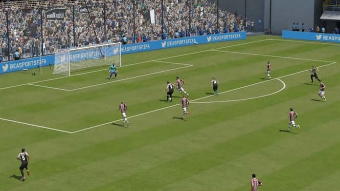 Fifa 16 (Foto: Reprodução / TechTudo) Fifa 16 (Foto: Reprodução / TechTudo)