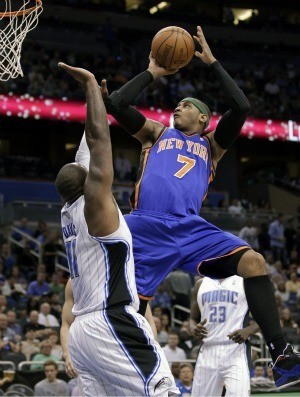 Carmelo Anthony, New York Knicks (Foto: AP)