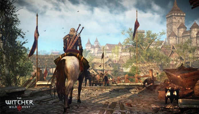 The Witcher 3: Wild Hunt promete um mundo totalmente aberto à exploração (Foto: Divulgação)