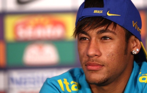 neymar brasil coletiva (Foto: Mowa Press)