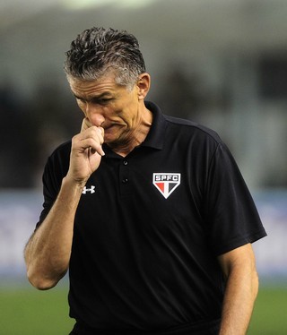 Edgardo Bauza Santos x São Paulo (Foto: Marcos Ribolli)