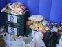Público doa 400 quilos de alimentos para Campanha Bem Legal