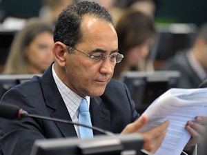O deputado João Paulo Cunha (PT-SP), em sessão da CCJ da Câmara (Foto: Luis Macedo/Ag.Câmara)