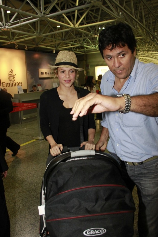 Shakira (Foto: Delson Silva/ Ag. News)
