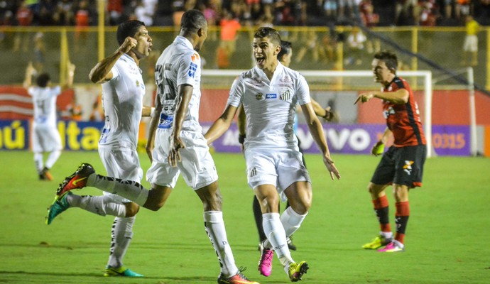 Gol Copete, Vitória x Santos (Foto: Agência Estado) Gol Copete, Vitória x Santos (Foto: Agência Estado)