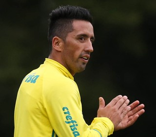 Barrios está fora do clássico; Cuca não revela a escalação do Palmeiras