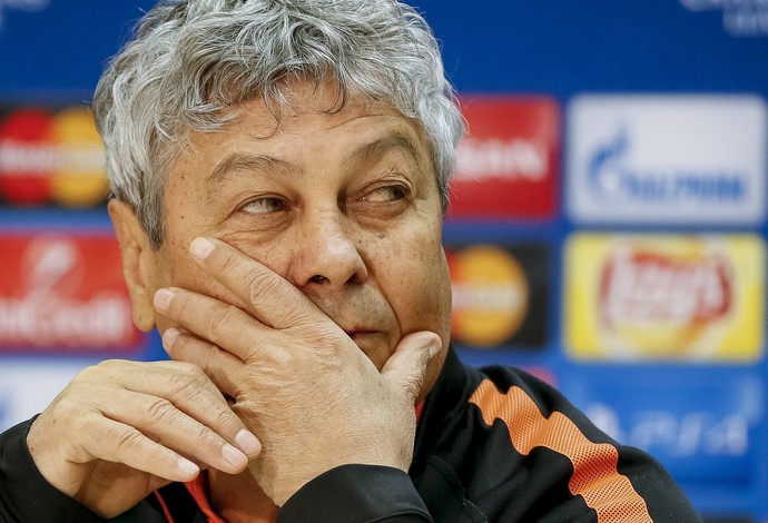 Mircea Lucescu, Shakhtar Donetsk (Foto: Agência Reuters)