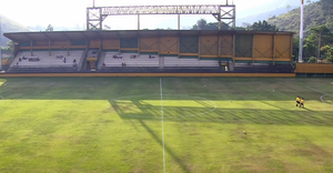 Estádio de Los Larios (Foto: Reprodução SporTV)