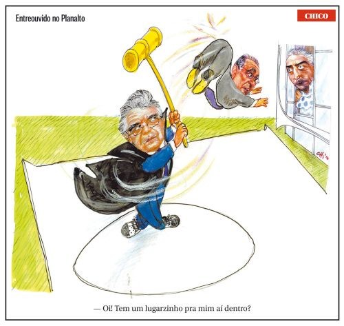 Charge (Foto: Chico Caruso)