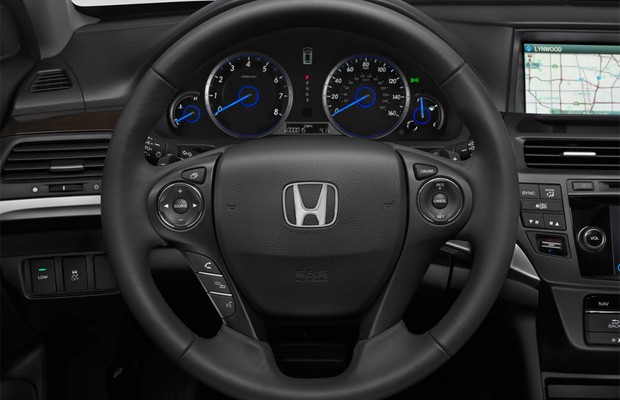 Honda Crosstour 2013 (Foto: Honda)