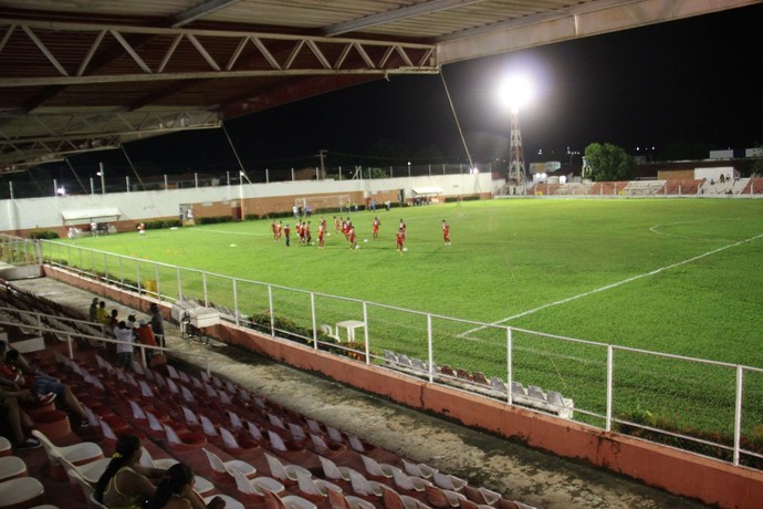 Arena Ytacoatiara (Foto: Emanuele Madeira/GloboEsporte.com)