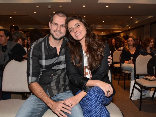 Giovanna Antonelli e o marido, Leonardo Nogueira (Foto: Caio Duran e Francisco Cepeda/ Ag. News)