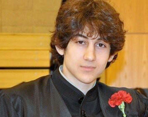 Dzhokhar A. Tsarnaev é procurado pela polícia (Foto: Robin Young/AP)