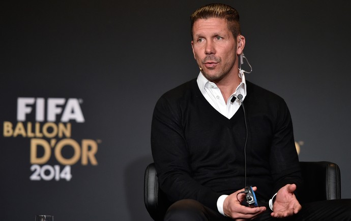 diego simeone fifa bola de ouro (Foto: AFP)