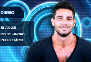 Diego (Foto: TV Globo/BBB)