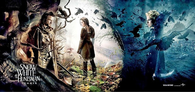 Novo cartaz do filme 'Branca de Neve e o Caçador' (Foto: Divulgação)