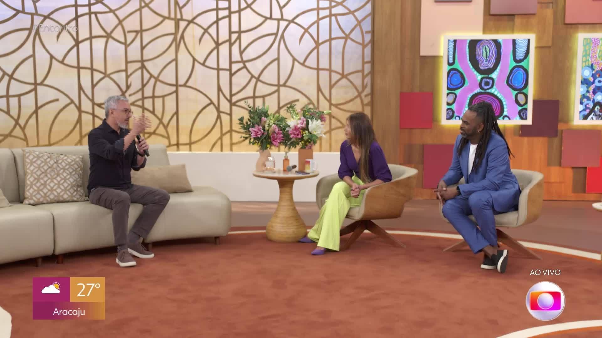Vídeos do episódio de 'Encontro com Patrícia Poeta' de segunda-feira ...