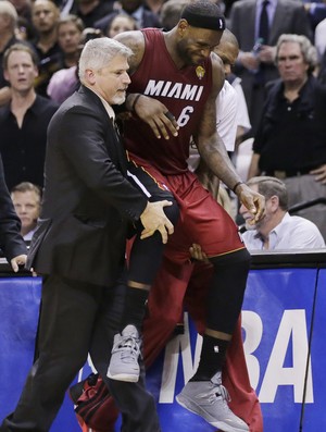 Lebron James, Miami Heat_AP (Foto: AP)