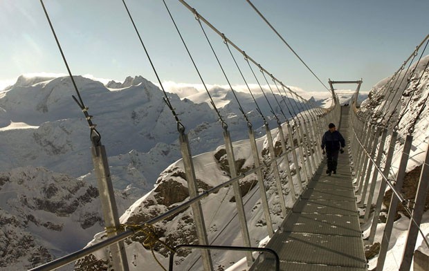 Ponte Suíça 1 (Foto: Reuters)