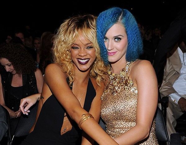 Rihanna e Katy Perry (Foto: Getty Images)