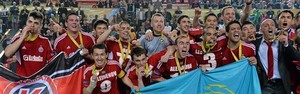 Técnico potiguar comanda time do Cazaquistão em título europeu (Divulgação)