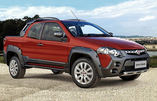 Fiat Strada 2014 (Foto: Fiat) Fiat Strada 2014 (Foto: Fiat)