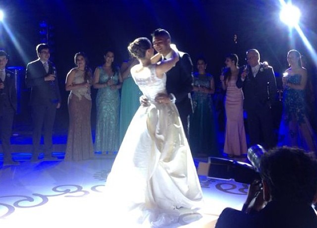 Casamento Casemiro Itatiba (Foto: Reprodução/ Instagram)
