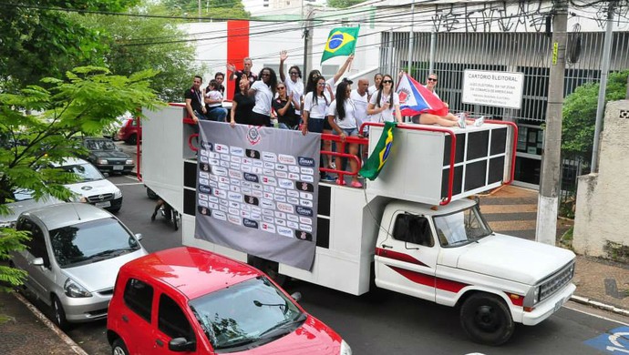 Corinthians/Americana ganha festa após conquistar bi do Sul-Americano