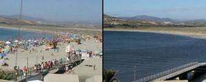 Conheça a praia que sumiu no Chile após terremoto seguido de tsunami (La Tercera)